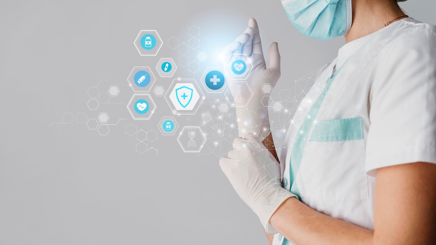 medical-banner-with-doctor-wearing-face-mask